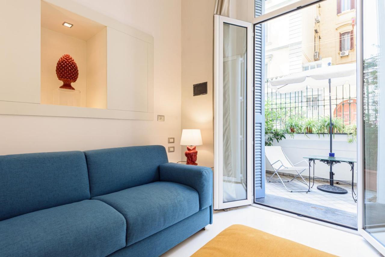 Blumare Suite Napoli Bagian luar foto