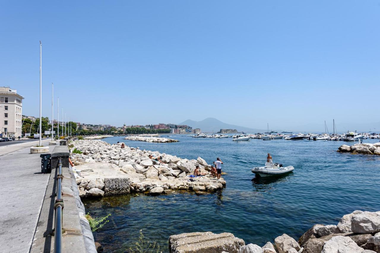 Blumare Suite Napoli Bagian luar foto