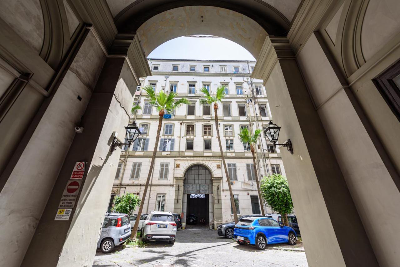 Blumare Suite Napoli Bagian luar foto